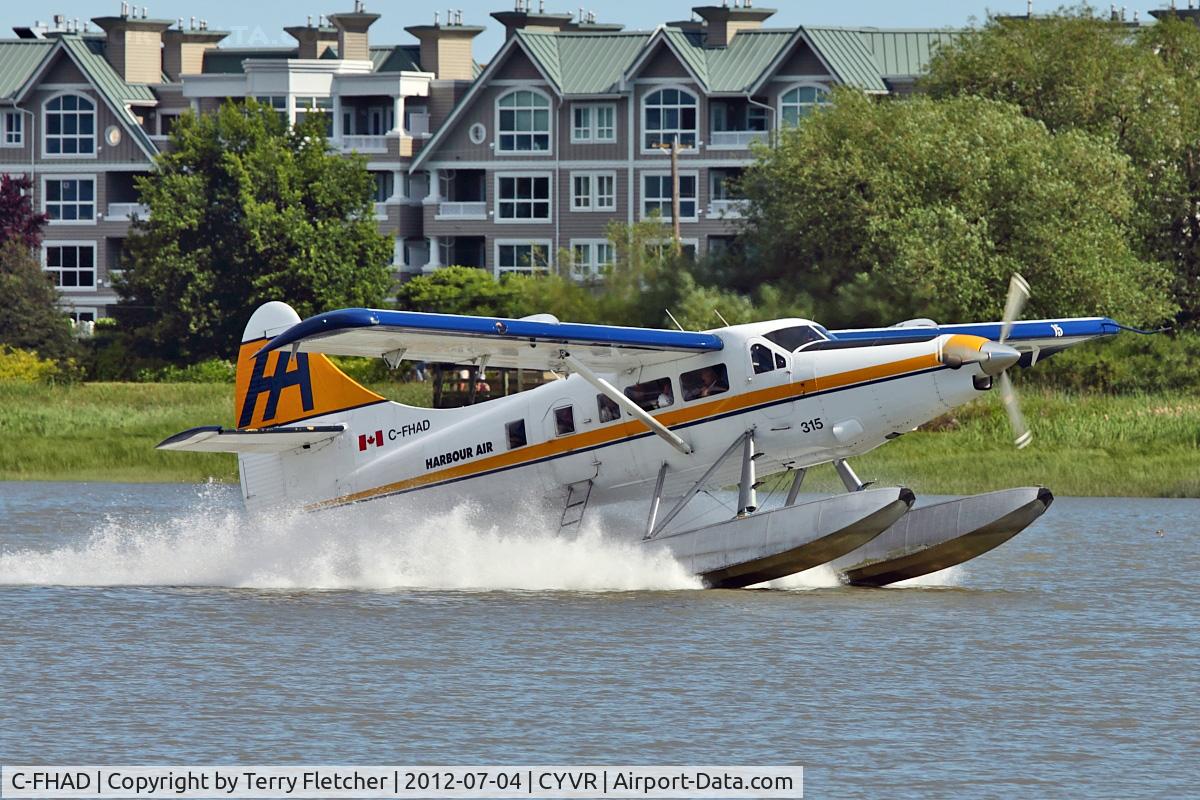 C-FHAD, 1956 De Havilland Canada DHC-3T Vazar Turbine Otter Otter C/N 119, 1956 Dehavilland DHC-3, c/n: 119