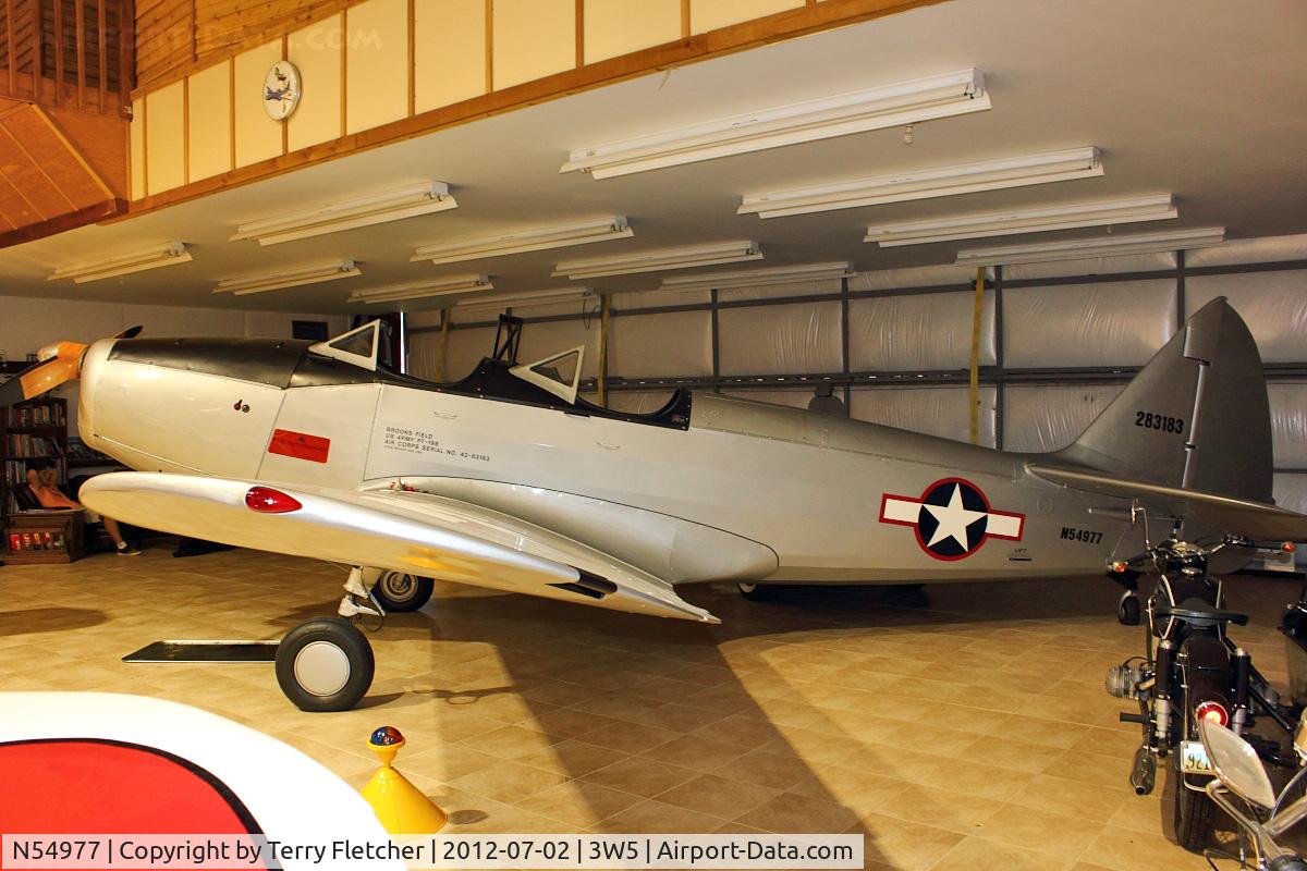 N54977, 1943 Fairchild M-62A C/N T43-5770, 1943 Fairchild M-62A, c/n: T43-5770