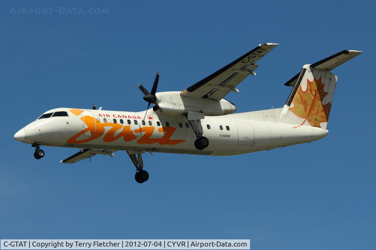 C-GTAT, 1989 De Havilland Canada DHC-8-301 Dash 8 C/N 188, 1989 De Havilland Canada DHC-8-301, c/n: 188