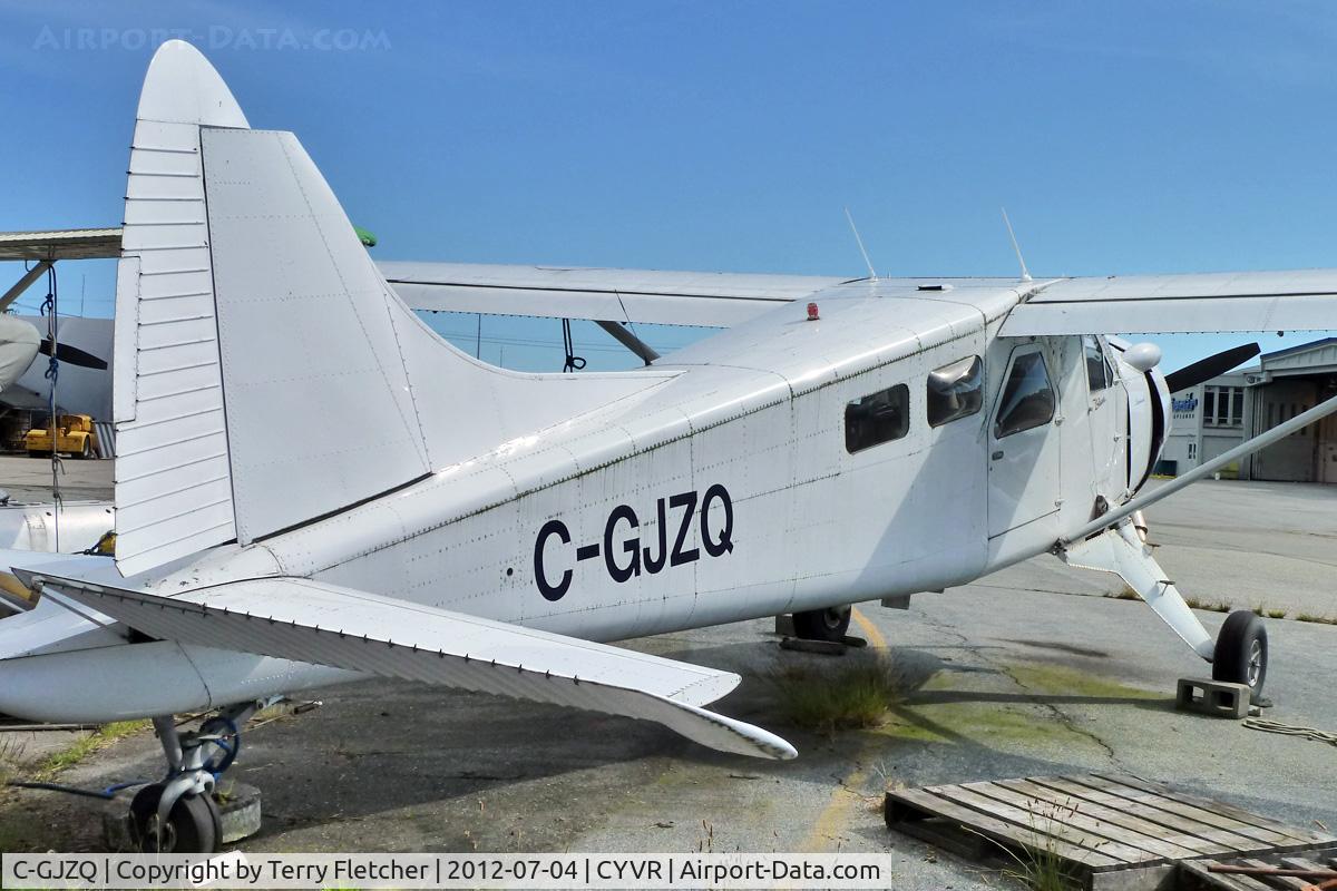 C-GJZQ, 1952 De Havilland Canada DHC-2 Beaver Mk.1 C/N 207, 1952 Dehavilland DHC-2 MK. I, c/n: 207