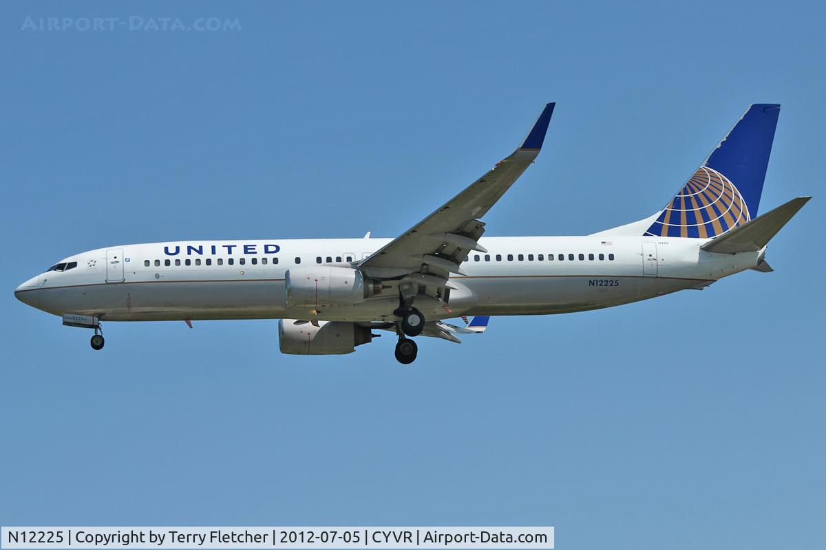 N12225, 1998 Boeing 737-824 C/N 28934, 1998 Boeing 737-824, c/n: 28934