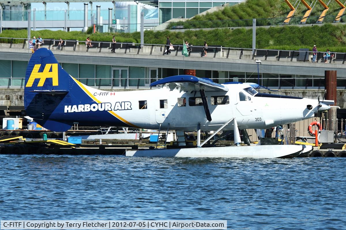 C-FITF, 1955 De Havilland Canada DHC-3T Vazar Turbine Otter C/N 89, 1955 De Havilland Canada DHC-3 Otter, c/n: 89