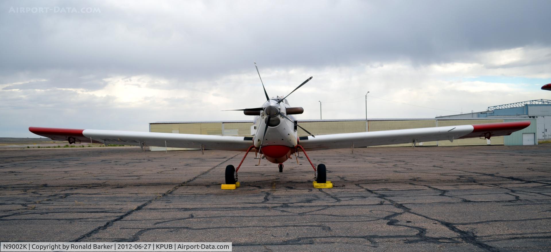 N9002K, 1999 Air Tractor Inc AT-802 C/N 802-0078, Aircraft at PUB to fight Waldo Canyon fire in Colorado Springs
