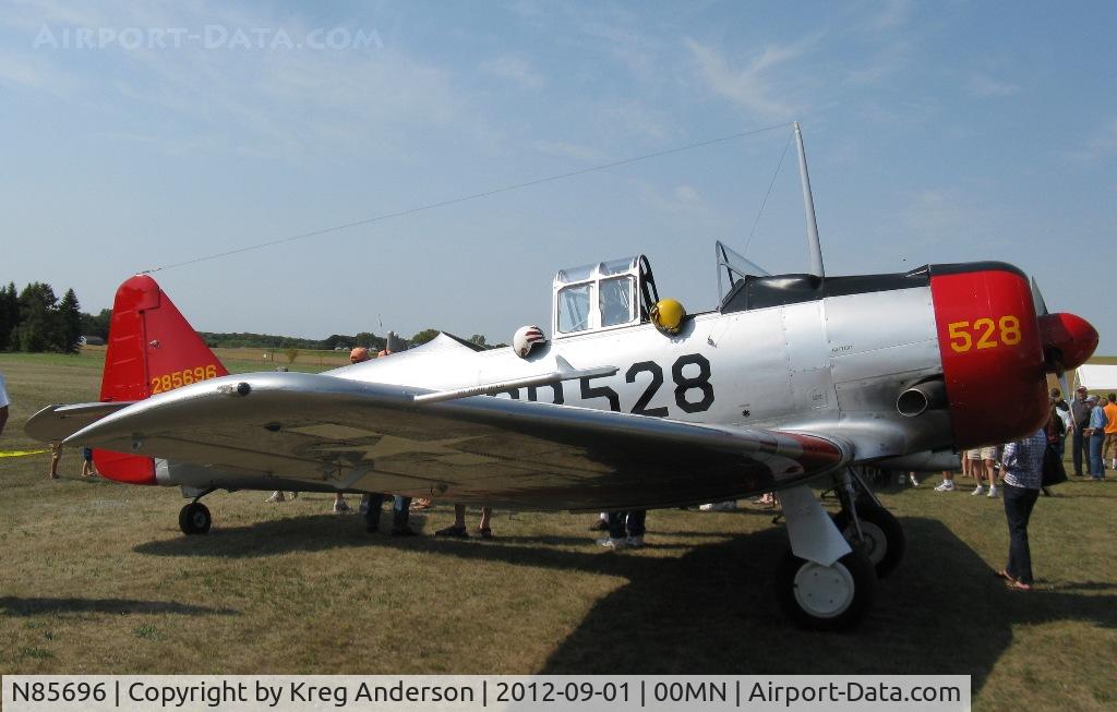 N85696, 1942 North American AT-6D C/N 42-85696, 2012 Gerry Beck Memorial Fly-in