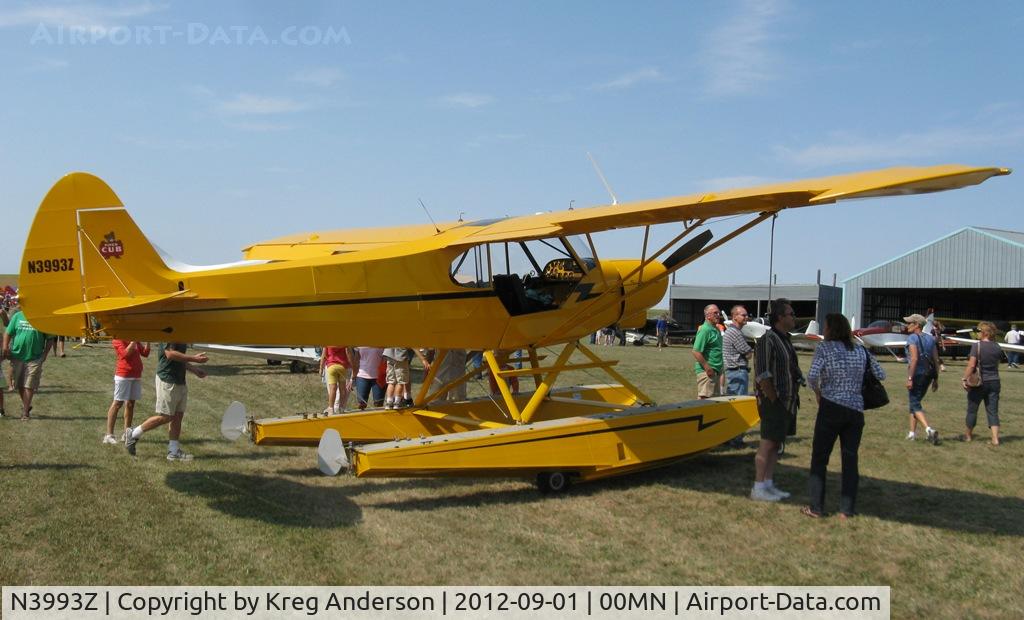 N3993Z, Piper PA-18-150 Super Cub C/N 18-7940, 2012 Gerry Beck Memorial Fly-in