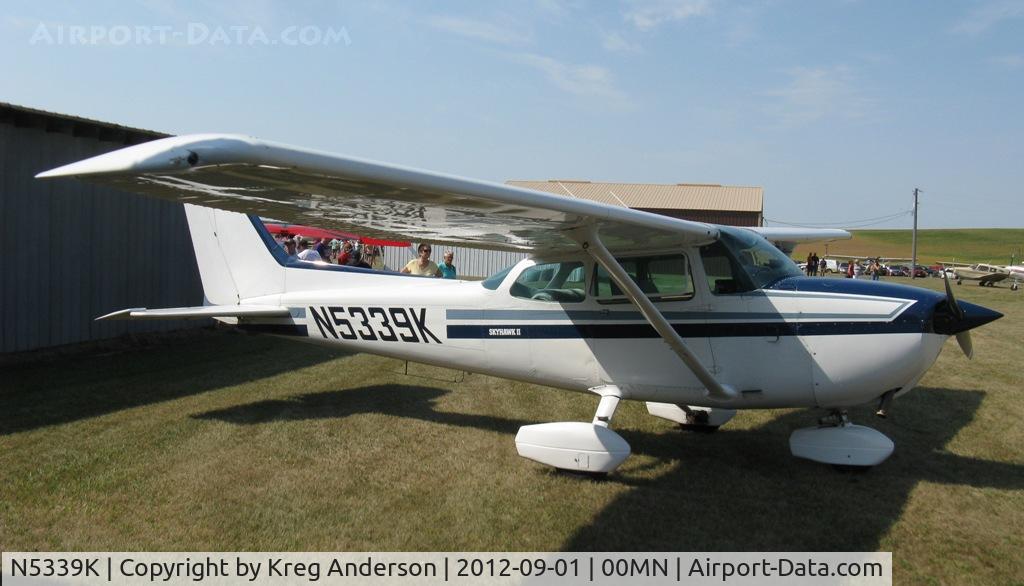 N5339K, 1980 Cessna 172P C/N 17274071, 2012 Gerry Beck Memorial Fly-in