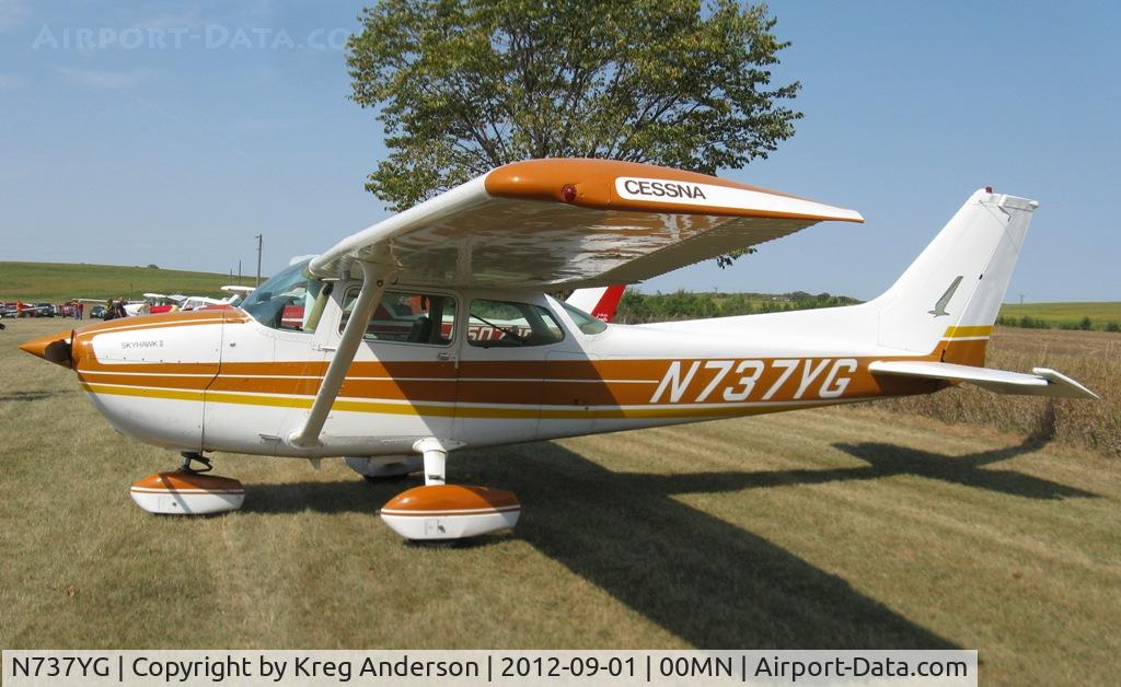 N737YG, 1977 Cessna 172N C/N 17269773, 2012 Gerry Beck Memorial Fly-in