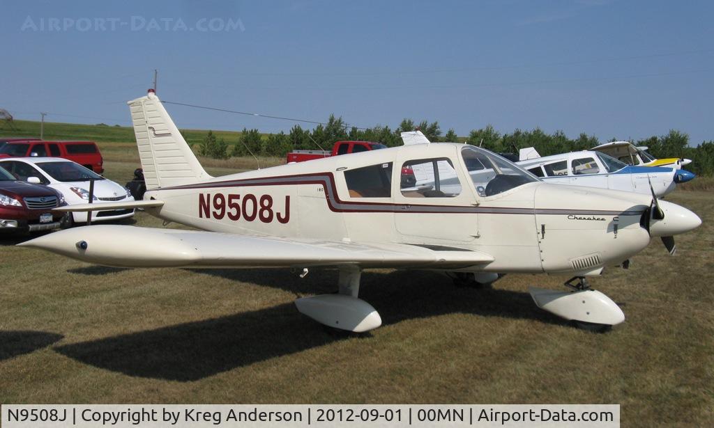 N9508J, Piper PA-28-180 Cherokee C/N 28-3629, 2012 Gerry Beck Memorial Fly-in