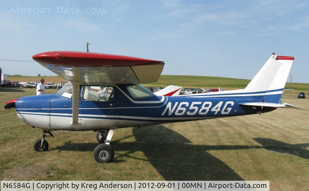 N6584G, 1970 Cessna 150L C/N 15072084, 2012 Gerry Beck Memorial Fly-in