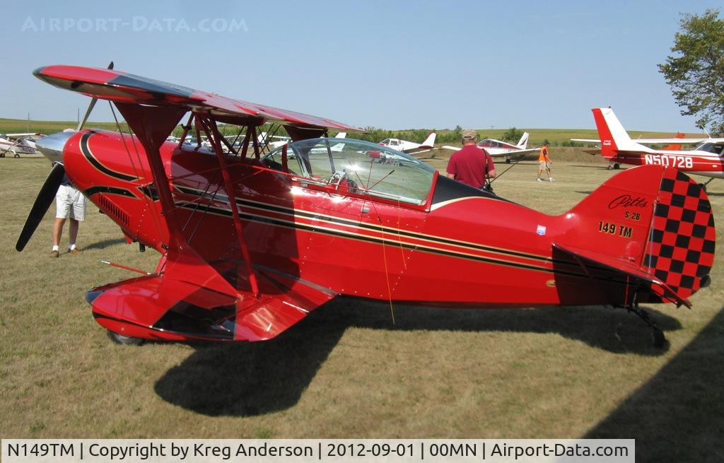 N149TM, 1989 Christen Pitts S-2B Special C/N 5165, 2012 Gerry Beck Memorial Fly-in