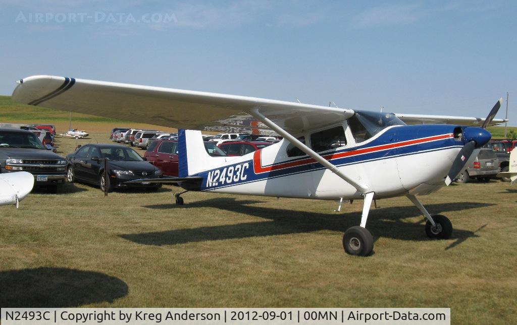 N2493C, 1954 Cessna 180 C/N 30793, 2012 Gerry Beck Memorial Fly-in