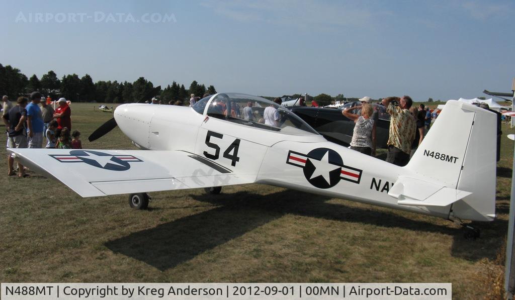 N488MT, Vans RV-8 C/N 81744, 2012 Gerry Beck Memorial Fly-in