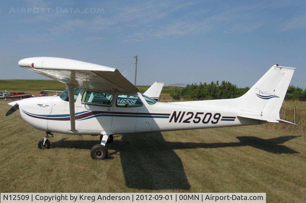 N12509, 1973 Cessna 172M C/N 17262030, 2012 Gerry Beck Memorial Fly-in