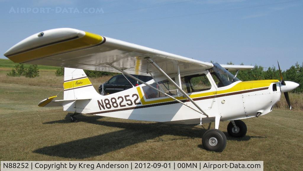 N88252, 1974 Bellanca 7GCBC Citabria C/N 749-74, 2012 Gerry Beck Memorial Fly-in