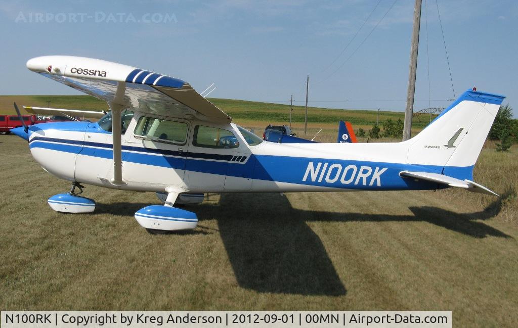 N100RK, 1974 Cessna 172M C/N 17263551, 2012 Gerry Beck Memorial Fly-in
