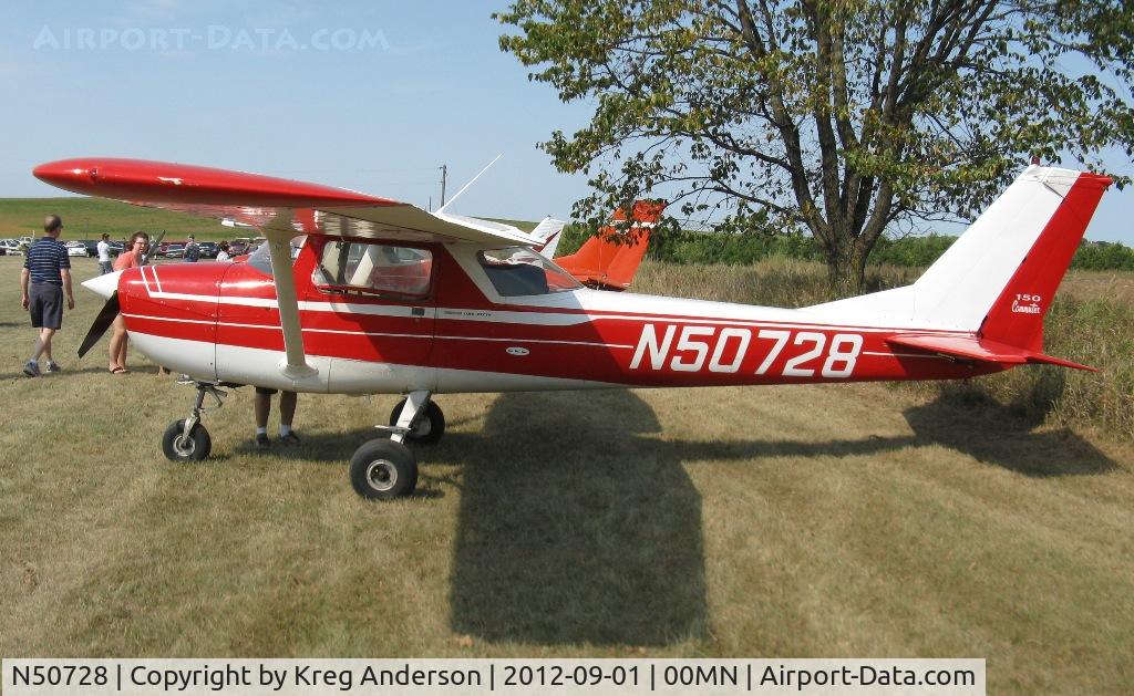N50728, 1968 Cessna 150J C/N 15069512, 2012 Gerry Beck Memorial Fly-in