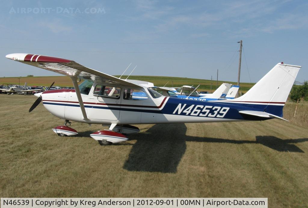 N46539, 1968 Cessna 172K Skyhawk C/N 17257337, 2012 Gerry Beck Memorial Fly-in