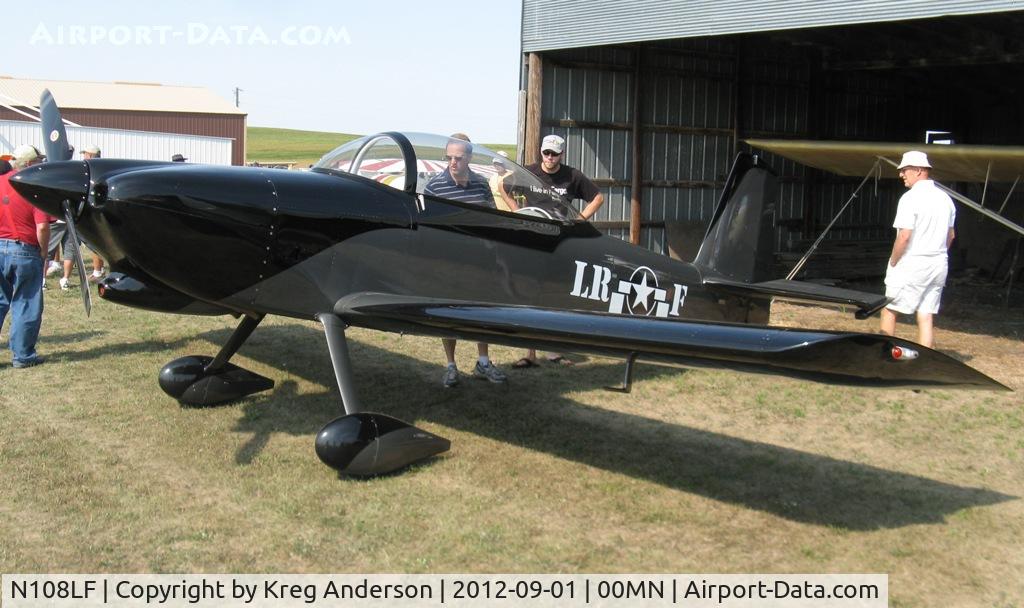 N108LF, Vans RV-8 C/N 82780, 2012 Gerry Beck Memorial Fly-in