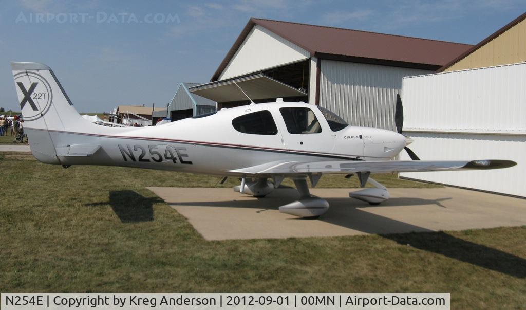 N254E, Cirrus SR22T C/N 0101, 2012 Gerry Beck Memorial Fly-in