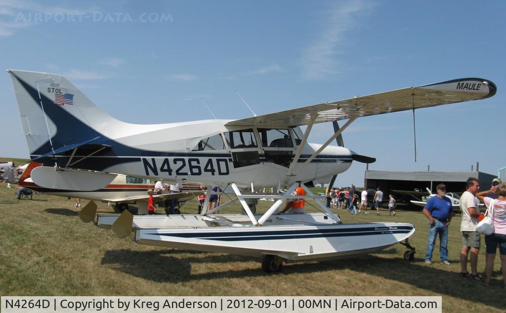 N4264D, 2000 Maule MT-7-260 C/N 27002C, 2012 Gerry Beck Memorial Fly-in