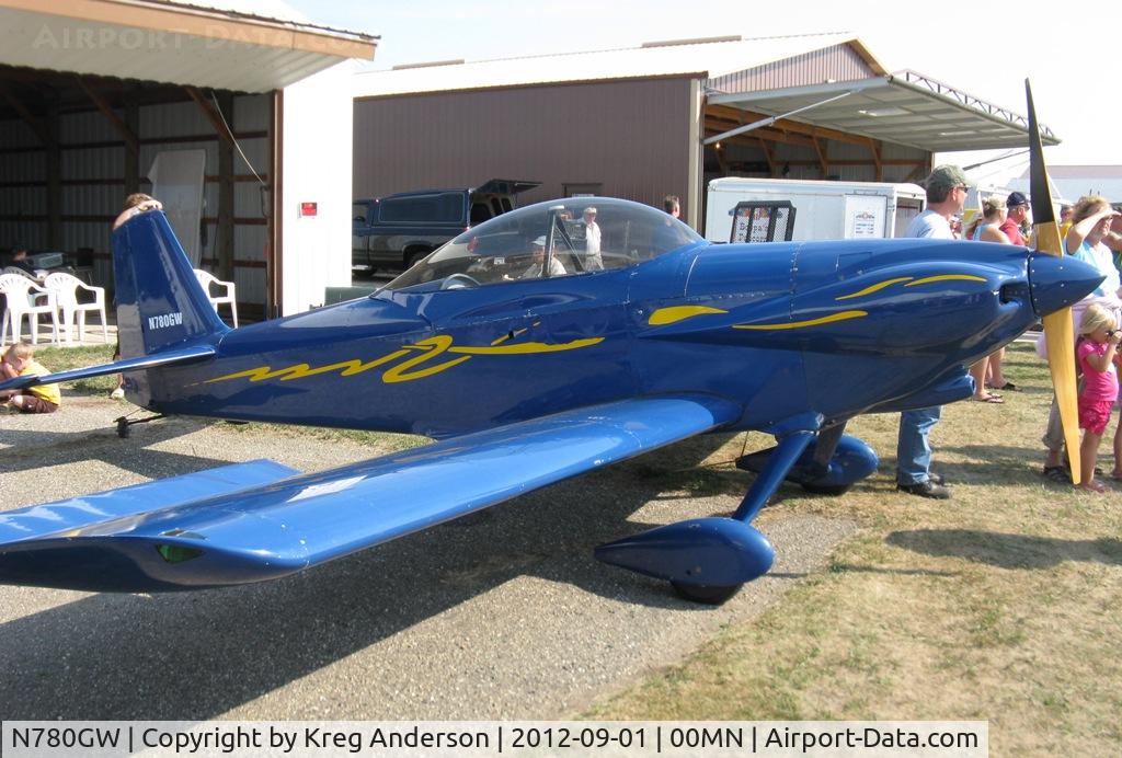 N780GW, Vans RV-4 C/N 780, 2012 Gerry Beck Memorial Fly-in