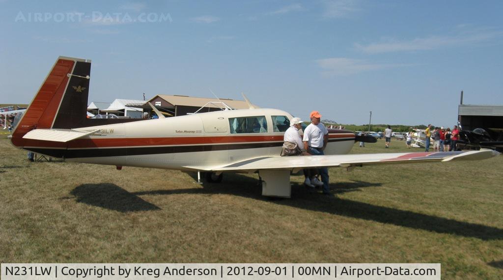 N231LW, 1979 Mooney M20K C/N 25-0147, 2012 Gerry Beck Memorial Fly-in