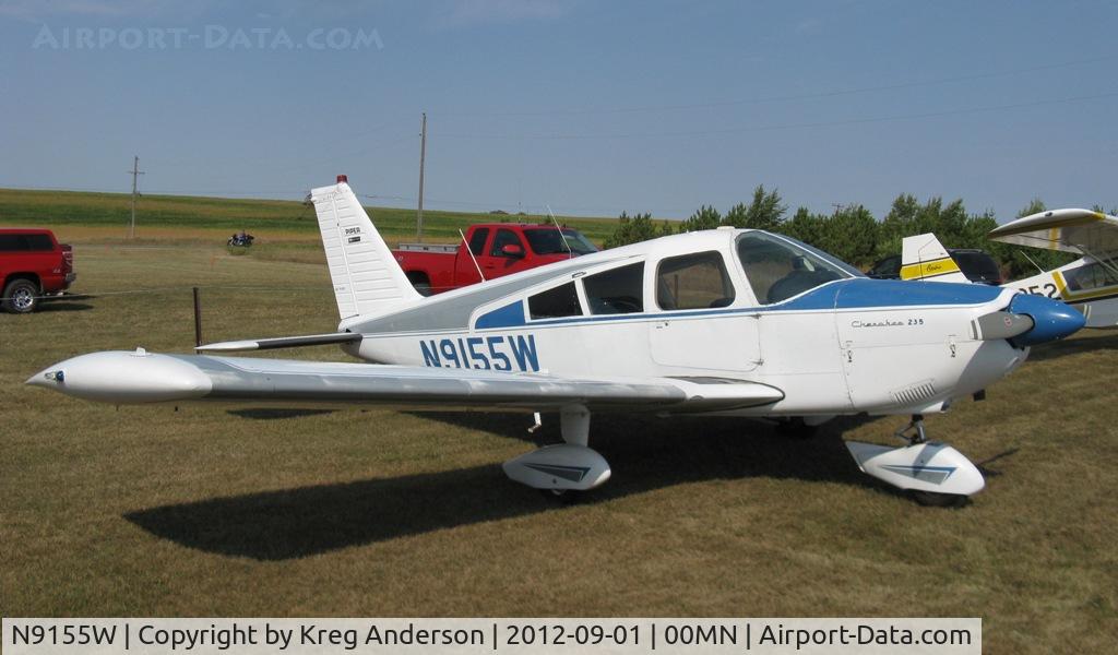 N9155W, 1966 Piper PA-28-235 Cherokee C/N 28-10787, 2012 Gerry Beck Memorial Fly-in