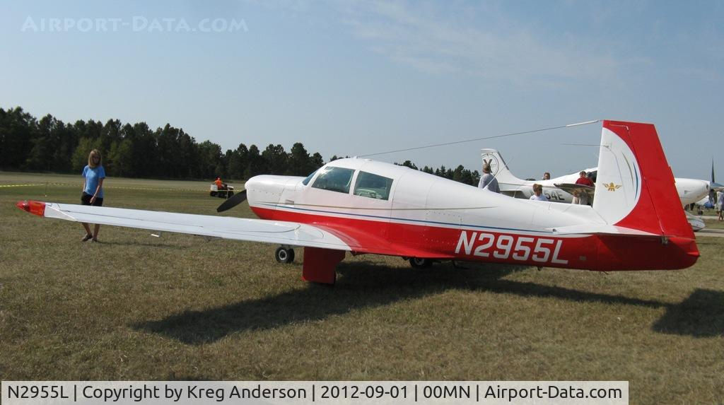N2955L, 1967 Mooney M20C Ranger C/N 670089, 2012 Gerry Beck Memorial Fly-in