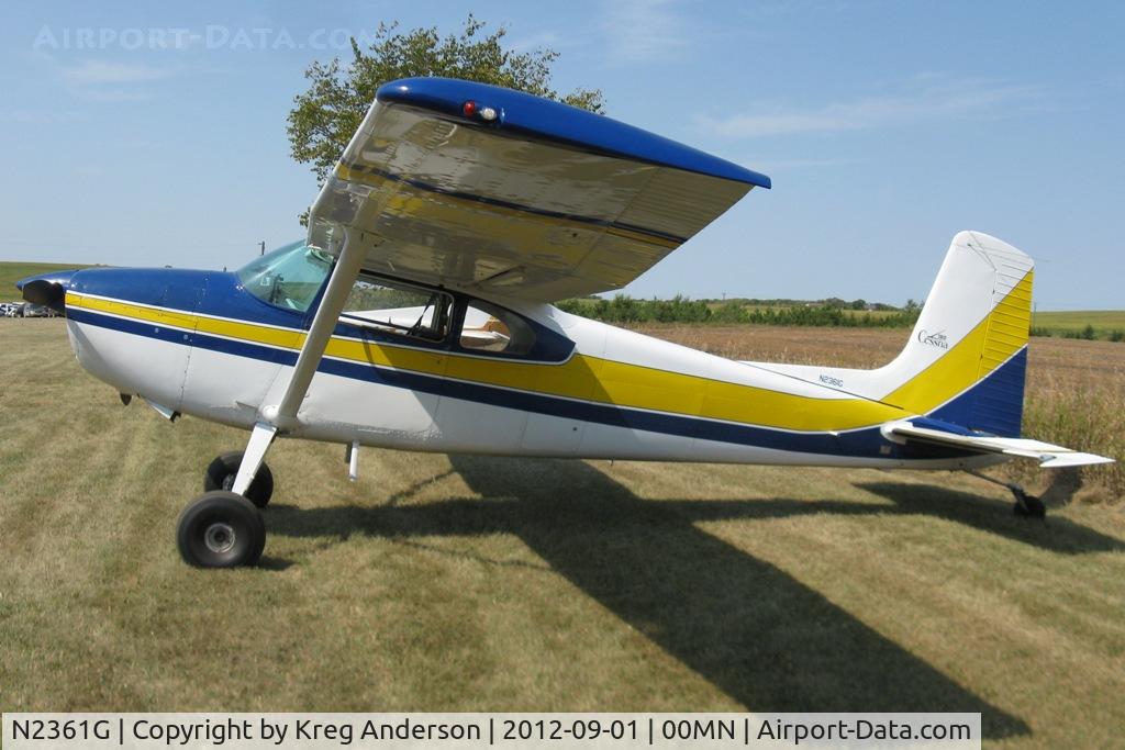 N2361G, 1958 Cessna 182B Skylane C/N 51661, 2012 Gerry Beck Memorial Fly-in