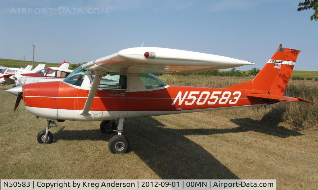 N50583, 1968 Cessna 150J C/N 15069414, 2012 Gerry Beck Memorial Fly-in