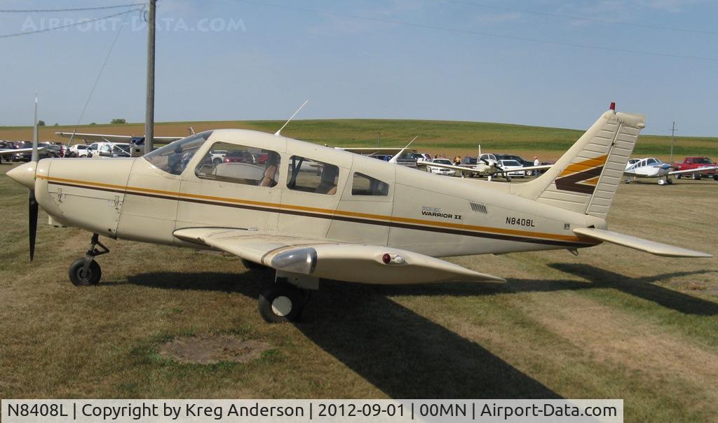 N8408L, 1981 Piper PA-28-161 Cherokee Warrior II C/N 28-8116261, 2012 Gerry Beck Memorial Fly-in
