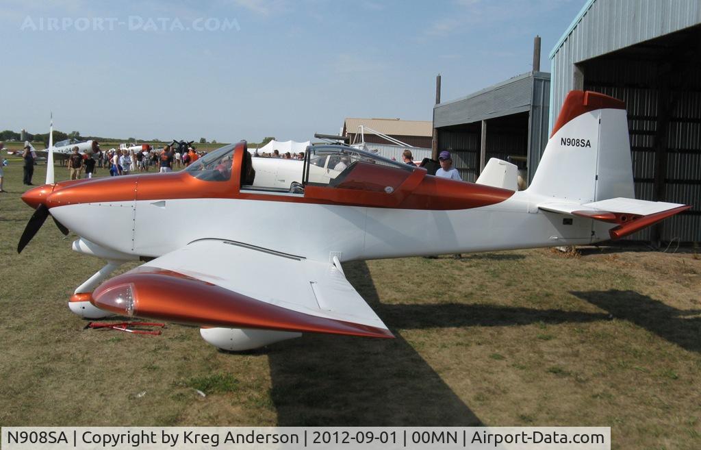 N908SA, Vans RV-9A C/N 91387, 2012 Gerry Beck Memorial Fly-in