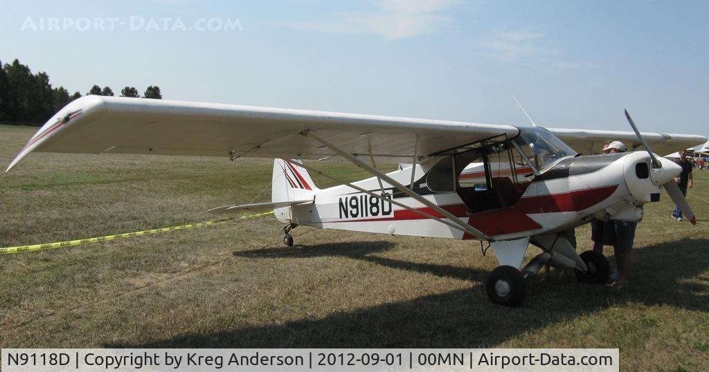 N9118D, 1958 Piper PA-18-150 Super Cub C/N 18-6497, 2012 Gerry Beck Memorial Fly-in