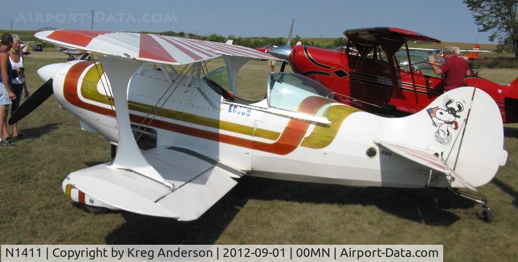 N1411, 1963 Pitts S-1 Special C/N 1111, 2012 Gerry Beck Memorial Fly-in
