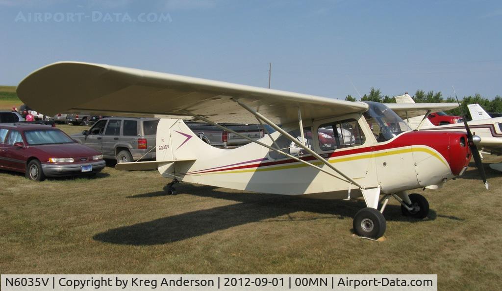 N6035V, Aeronca 7BCM C/N 7BCM-84, 2012 Gerry Beck Memorial Fly-in