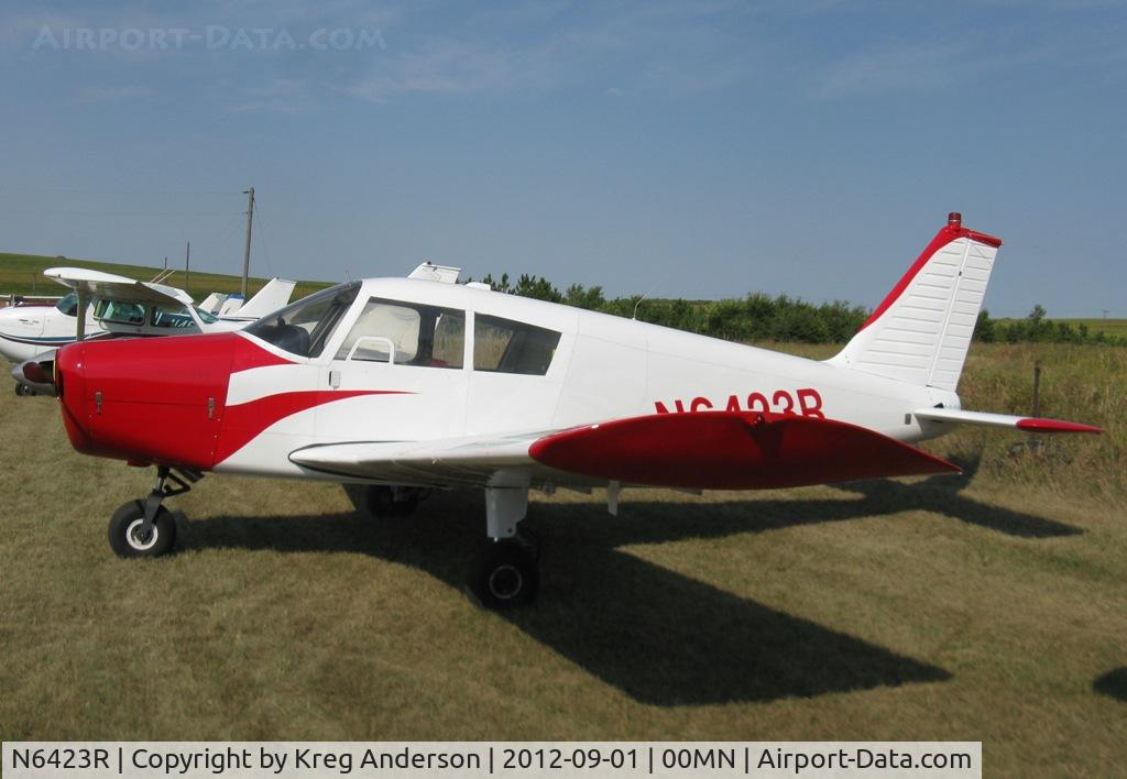 N6423R, 1966 Piper PA-28-140 C/N 28-21602, 2012 Gerry Beck Memorial Fly-in
