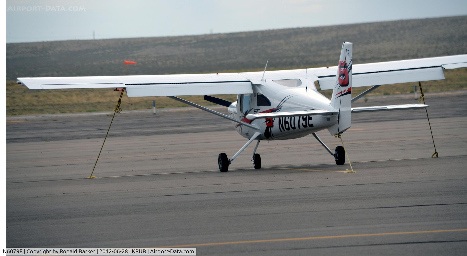 N6079E, 2012 Cessna 162 Skycatcher C/N 16200220, Pueblo