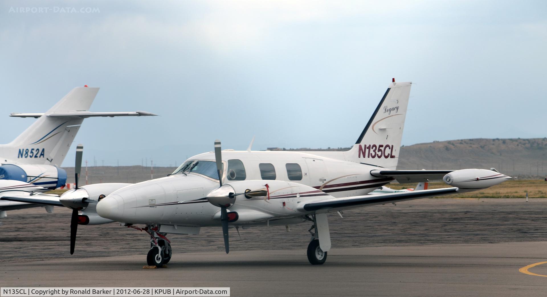 N135CL, 1977 Piper PA-31T Cheyenne C/N 31T-7720019, Pueblo