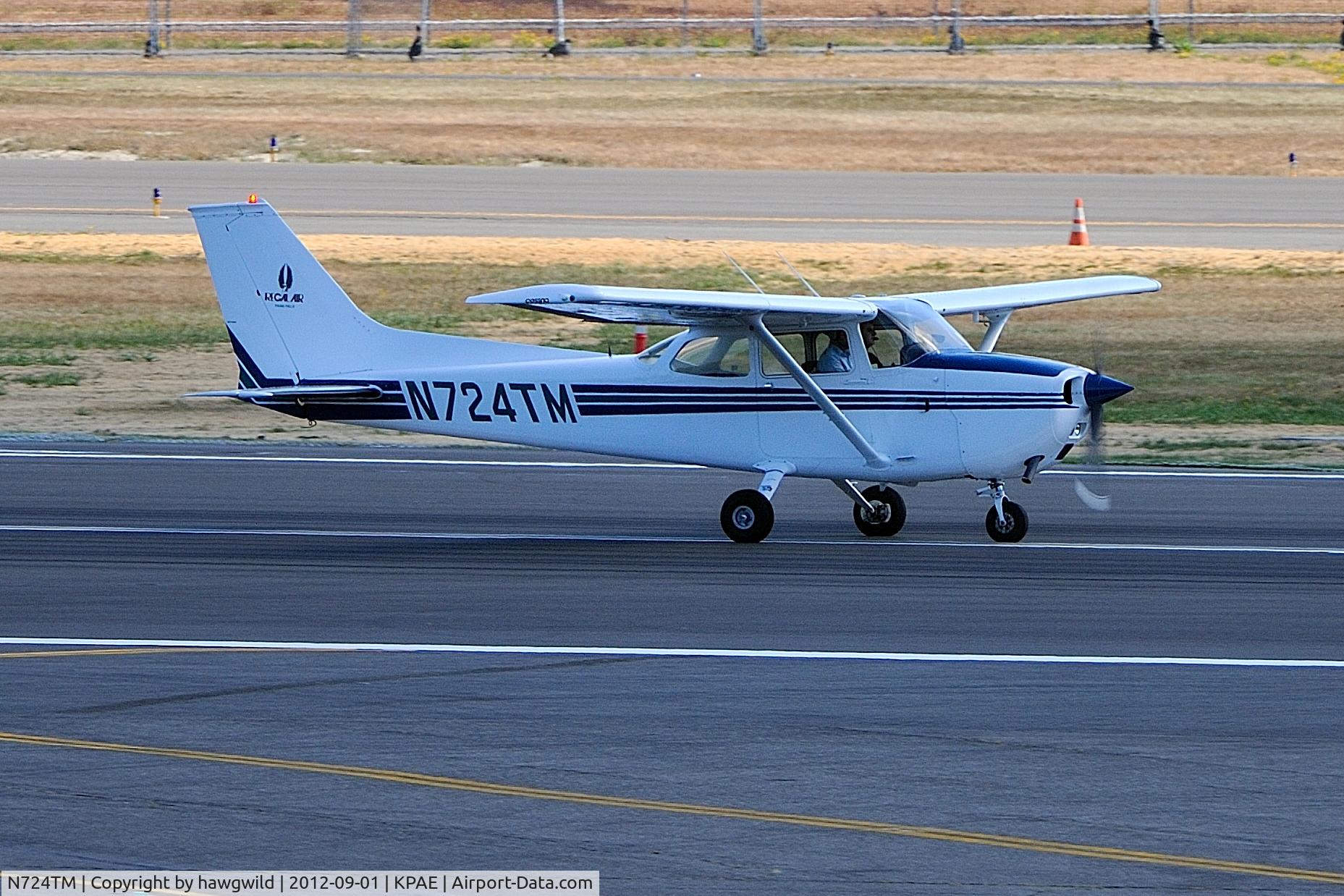 N724TM, 1974 Cessna 172M C/N 17262971, 1974 Cessna 172M