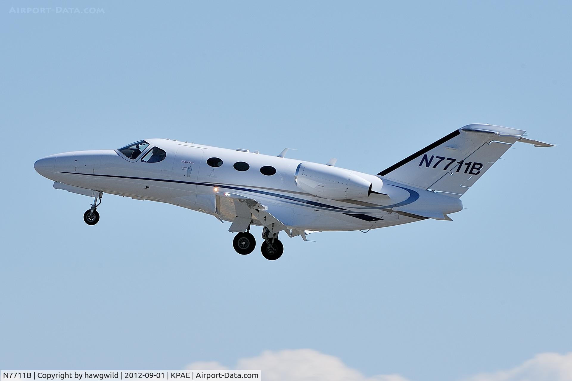 N7711B, 2009 Cessna 510 Citation Mustang Citation Mustang C/N 510-0230, Cessna 510