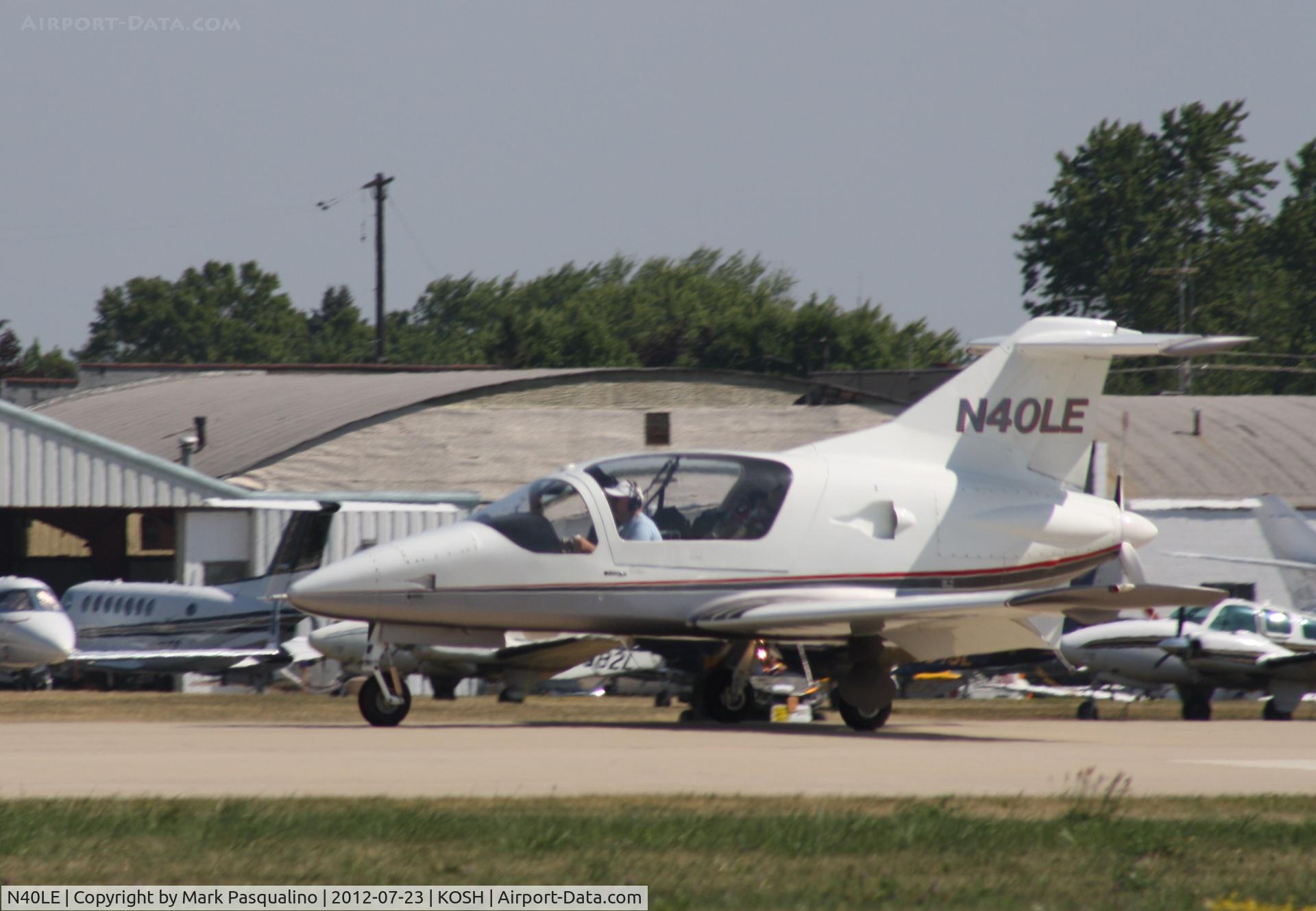 N40LE, Prescott Aeronautical Pusher C/N 032, Prescott Pusher