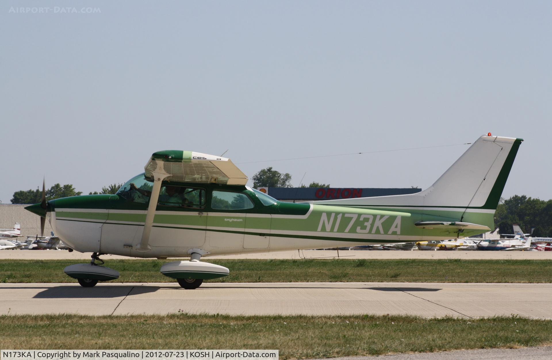 N173KA, 1972 Cessna 172M C/N 17260939, Cessna 172M