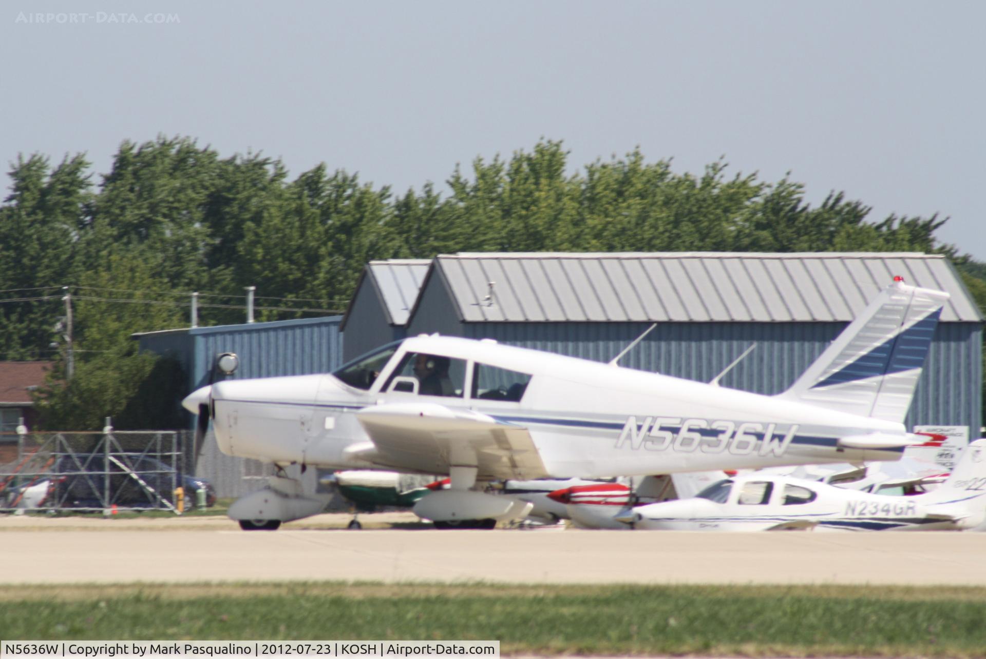 N5636W, 1962 Piper PA-28-150 Cherokee C/N 28-783, Piper PA-28-150