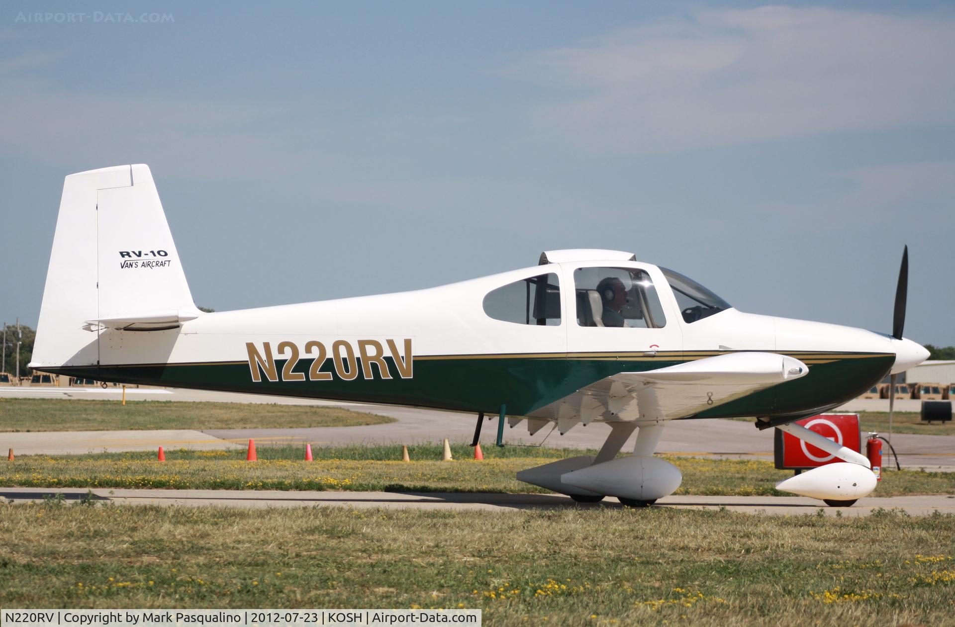 N220RV, 2004 Vans RV-10 C/N 40210, Vans RV-10