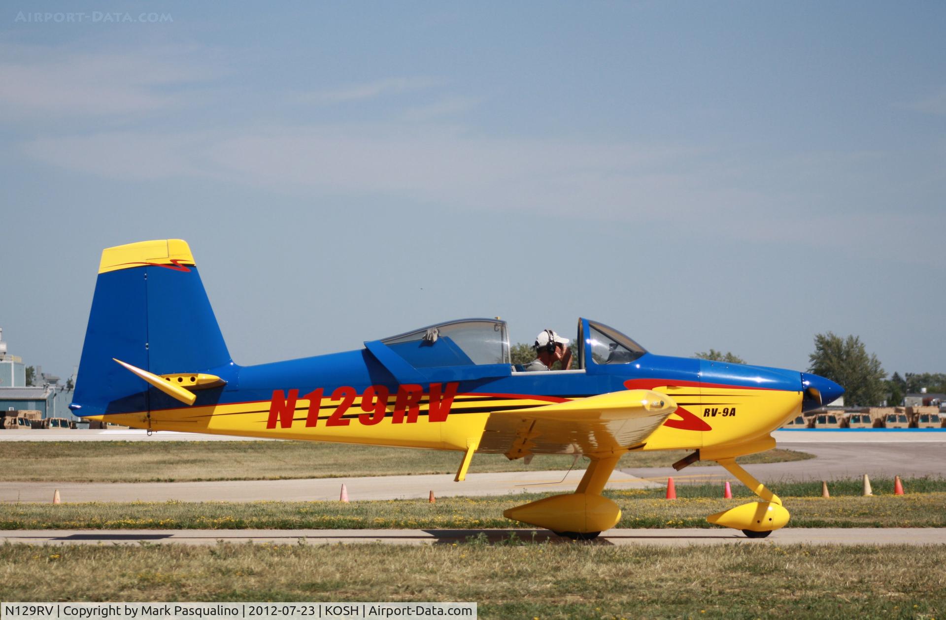 N129RV, 2000 Vans RV-9A C/N 2, Vans RV-9A