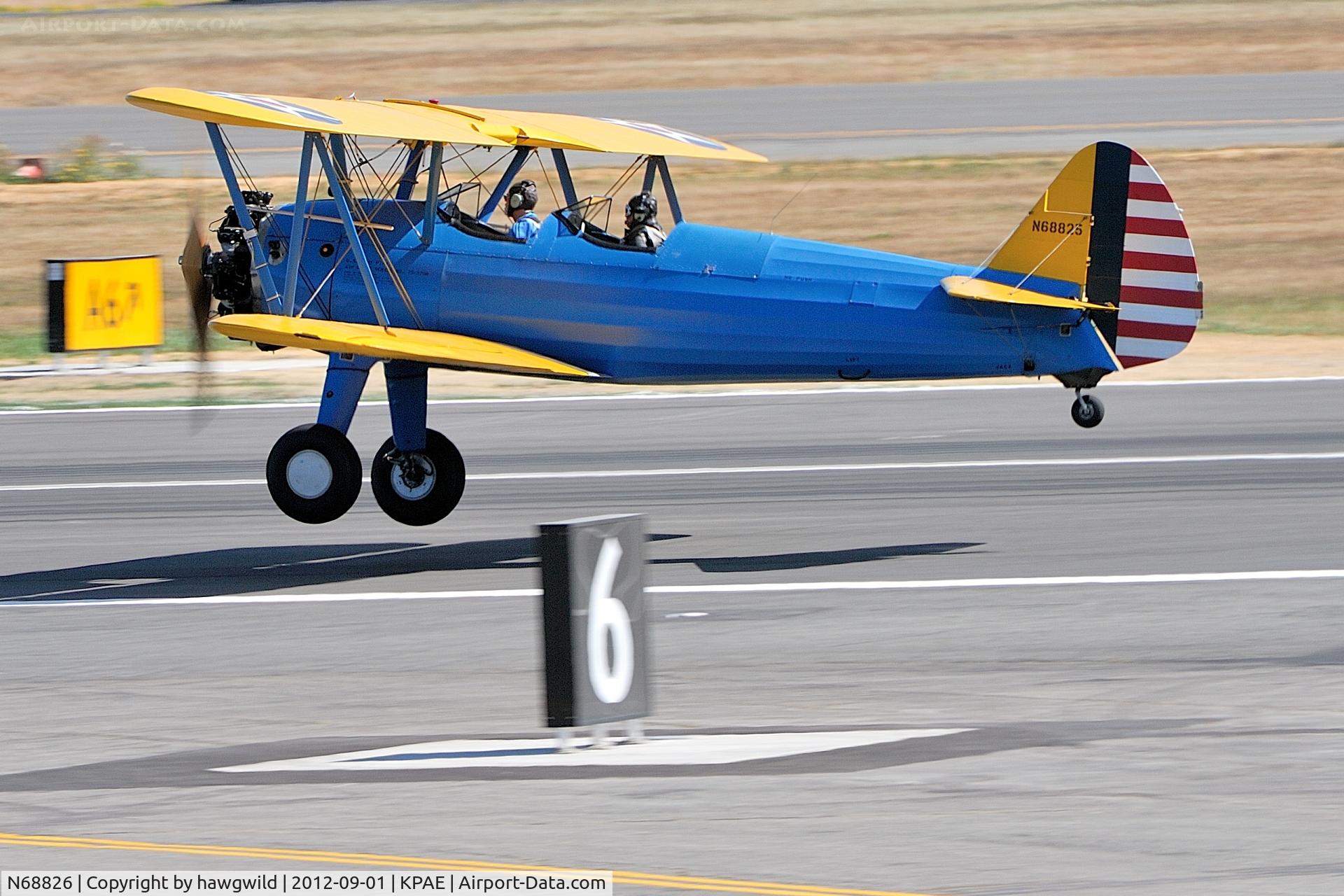 N68826, 1942 Boeing A75N1(PT17) C/N 75-5710, Vintage Aircraft Weekend @ http://vintageaircraftweekend.org/