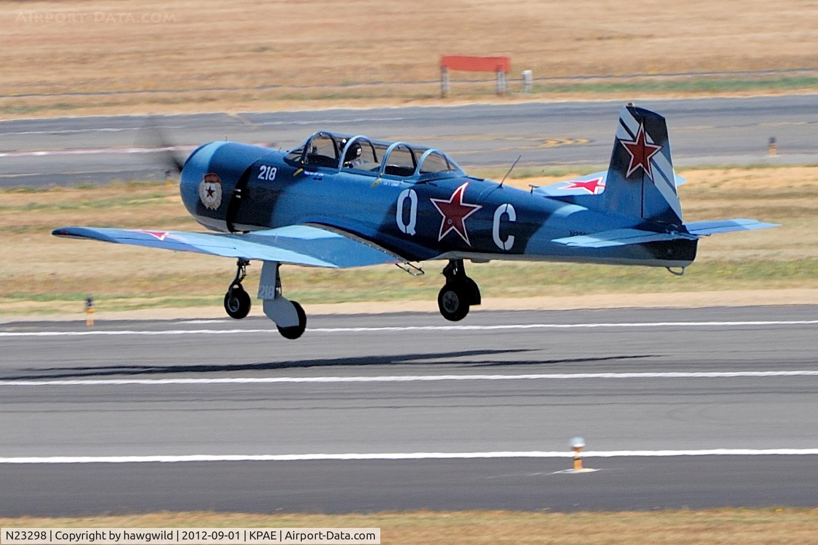 N23298, 1982 Nanchang CJ-6 C/N 3932023, Vintage Aircraft Weekend @ http://vintageaircraftweekend.org/