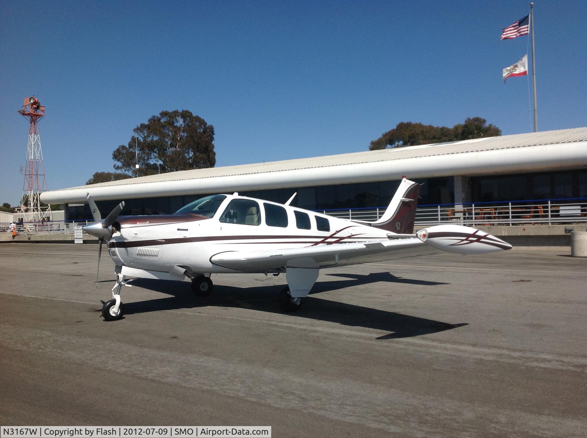 N3167W, 1988 Beech A36 Bonanza 36 C/N E-2434, Bonanza A36