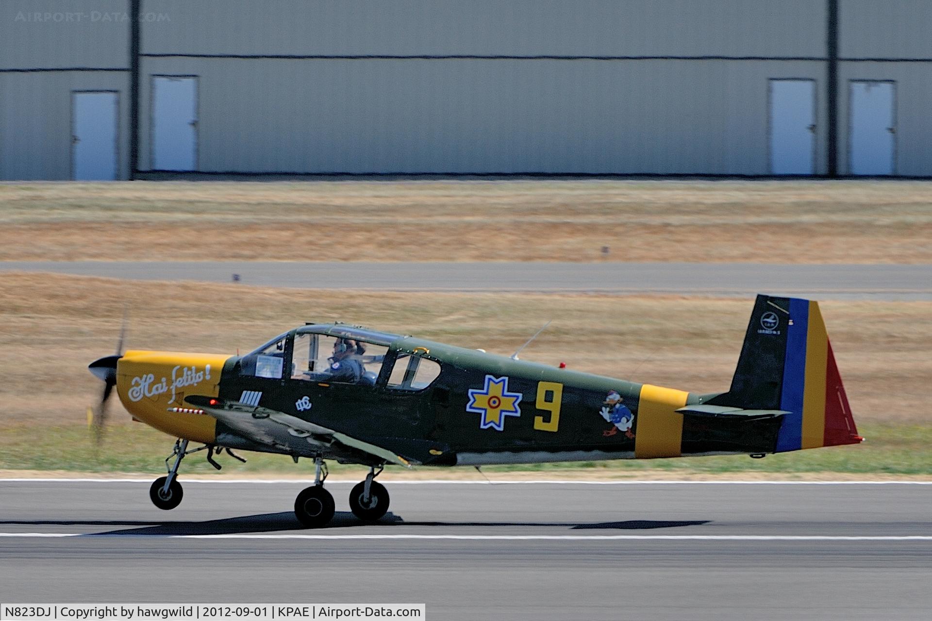 N823DJ, 1975 IAR IAR-823 C/N 05, Vintage Aircraft Weekend @ http://vintageaircraftweekend.org/