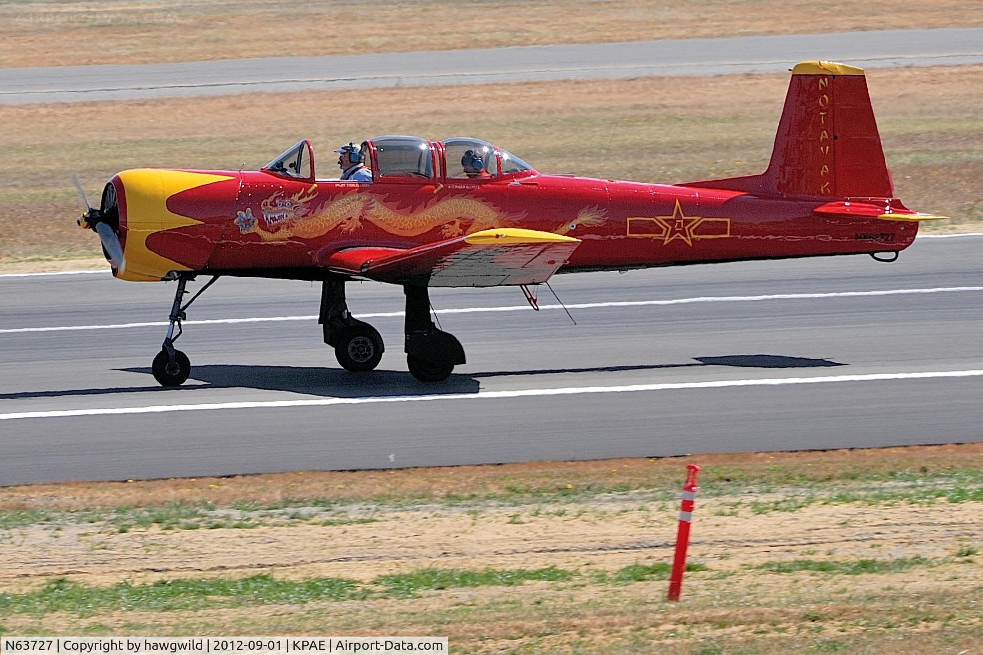 N63727, 1977 Nanchang CJ-6A C/N 1832035, Vintage Aircraft Weekend @ http://vintageaircraftweekend.org/